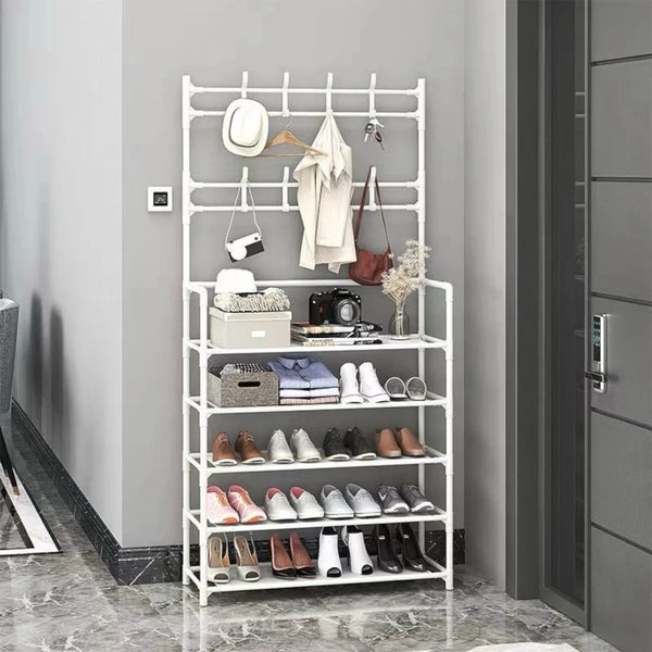 Organizador de Entrada con Banco